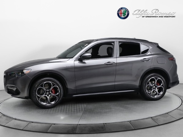 New 2024 Alfa Romeo Stelvio Veloce for sale $56,605 at Alfa Romeo of Greenwich in Greenwich CT 06830 5