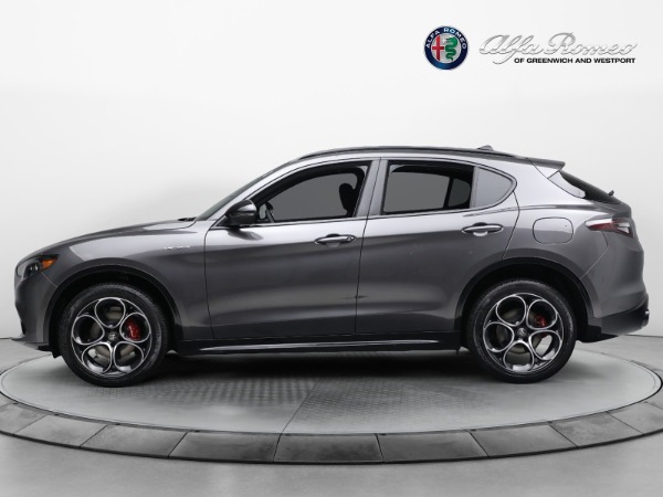 New 2024 Alfa Romeo Stelvio Veloce for sale $56,605 at Alfa Romeo of Greenwich in Greenwich CT 06830 6