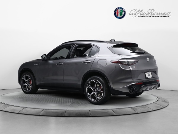 New 2024 Alfa Romeo Stelvio Veloce for sale $56,605 at Alfa Romeo of Greenwich in Greenwich CT 06830 7