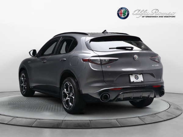 New 2024 Alfa Romeo Stelvio Veloce for sale $56,605 at Alfa Romeo of Greenwich in Greenwich CT 06830 8