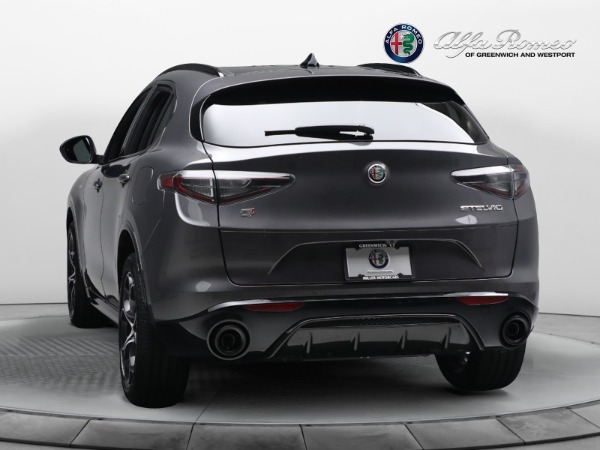 New 2024 Alfa Romeo Stelvio Veloce for sale $56,605 at Alfa Romeo of Greenwich in Greenwich CT 06830 9