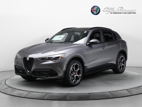 New 2024 Alfa Romeo Stelvio Veloce for sale $56,605 at Alfa Romeo of Greenwich in Greenwich CT 06830 1