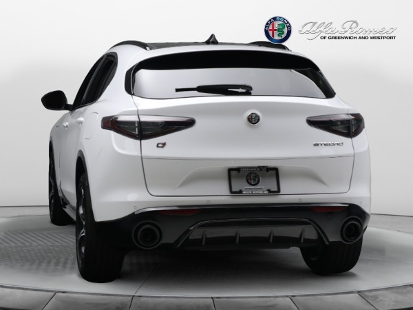 New 2024 Alfa Romeo Stelvio Veloce for sale $57,395 at Alfa Romeo of Greenwich in Greenwich CT 06830 10