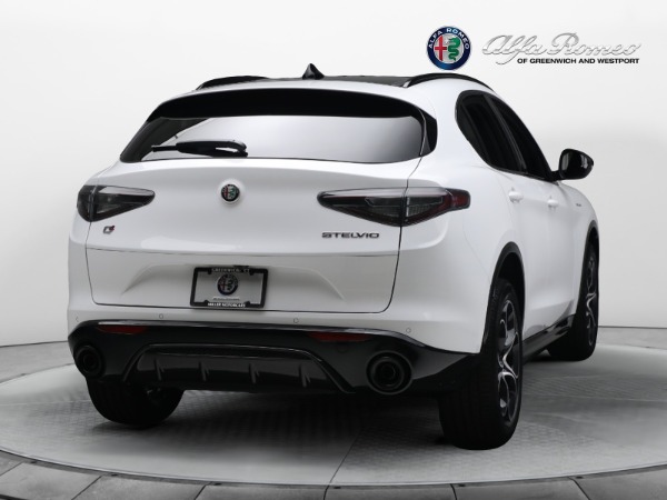 New 2024 Alfa Romeo Stelvio Veloce for sale $57,395 at Alfa Romeo of Greenwich in Greenwich CT 06830 12