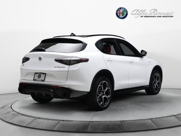 New 2024 Alfa Romeo Stelvio Veloce for sale $57,395 at Alfa Romeo of Greenwich in Greenwich CT 06830 13