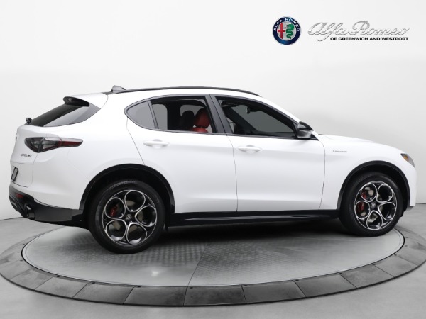 New 2024 Alfa Romeo Stelvio Veloce for sale $57,395 at Alfa Romeo of Greenwich in Greenwich CT 06830 15