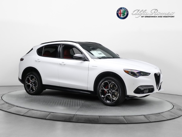 New 2024 Alfa Romeo Stelvio Veloce for sale Sold at Alfa Romeo of Greenwich in Greenwich CT 06830 18