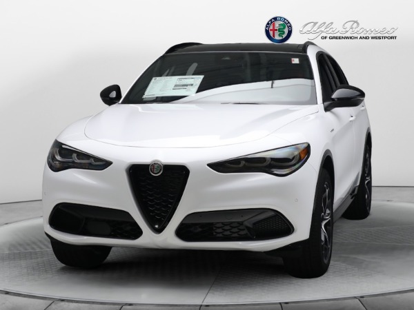 New 2024 Alfa Romeo Stelvio Veloce for sale $57,395 at Alfa Romeo of Greenwich in Greenwich CT 06830 2