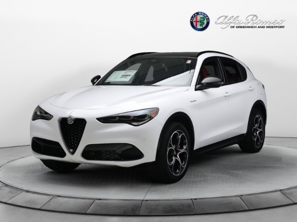 New 2024 Alfa Romeo Stelvio Veloce for sale Sold at Alfa Romeo of Greenwich in Greenwich CT 06830 3
