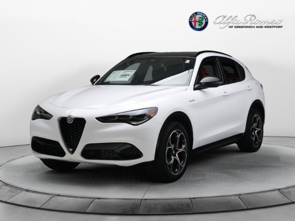 New 2024 Alfa Romeo Stelvio Veloce for sale $57,395 at Alfa Romeo of Greenwich in Greenwich CT 06830 3