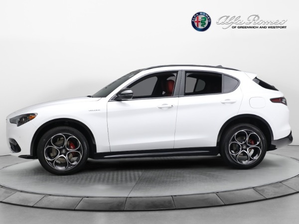 New 2024 Alfa Romeo Stelvio Veloce for sale $57,395 at Alfa Romeo of Greenwich in Greenwich CT 06830 5