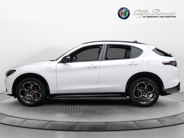 New 2024 Alfa Romeo Stelvio Veloce for sale $57,395 at Alfa Romeo of Greenwich in Greenwich CT 06830 6