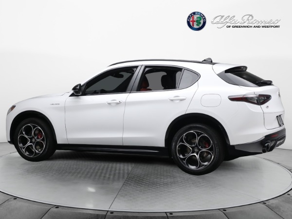 New 2024 Alfa Romeo Stelvio Veloce for sale $57,395 at Alfa Romeo of Greenwich in Greenwich CT 06830 7