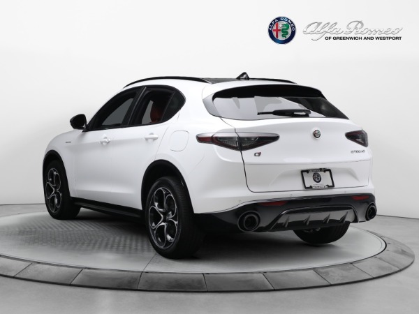 New 2024 Alfa Romeo Stelvio Veloce for sale $57,395 at Alfa Romeo of Greenwich in Greenwich CT 06830 9