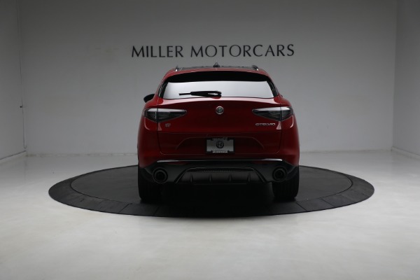 New 2024 Alfa Romeo Stelvio Veloce for sale $54,220 at Alfa Romeo of Greenwich in Greenwich CT 06830 11