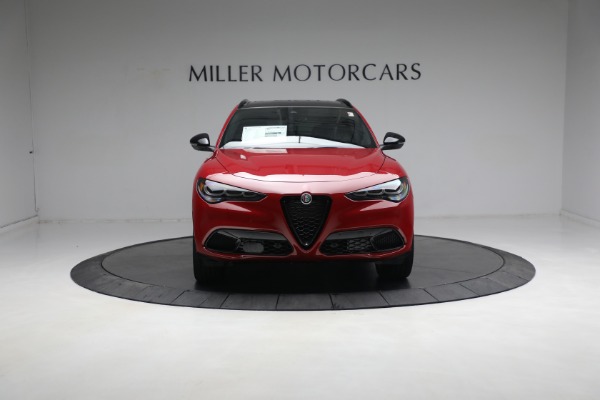 New 2024 Alfa Romeo Stelvio Veloce for sale $54,220 at Alfa Romeo of Greenwich in Greenwich CT 06830 22