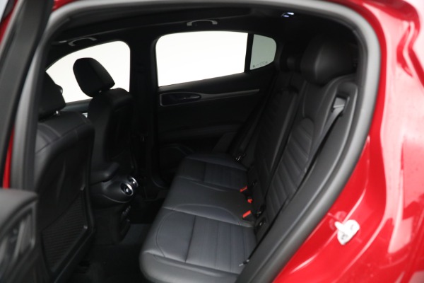 New 2024 Alfa Romeo Stelvio Veloce for sale $54,220 at Alfa Romeo of Greenwich in Greenwich CT 06830 28