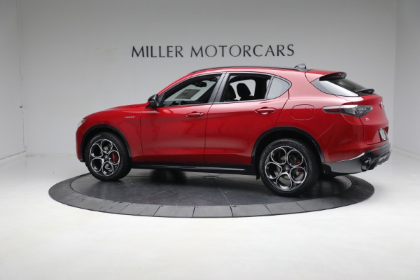 New 2024 Alfa Romeo Stelvio Veloce for sale $54,220 at Alfa Romeo of Greenwich in Greenwich CT 06830 7
