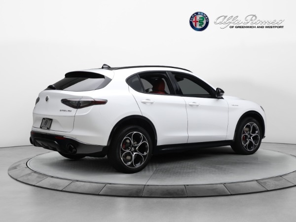 New 2024 Alfa Romeo Stelvio Veloce for sale $57,395 at Alfa Romeo of Greenwich in Greenwich CT 06830 13