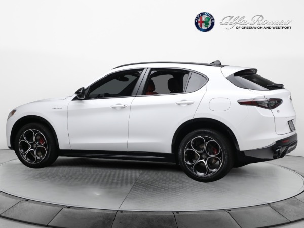 New 2024 Alfa Romeo Stelvio Veloce for sale Sold at Alfa Romeo of Greenwich in Greenwich CT 06830 6