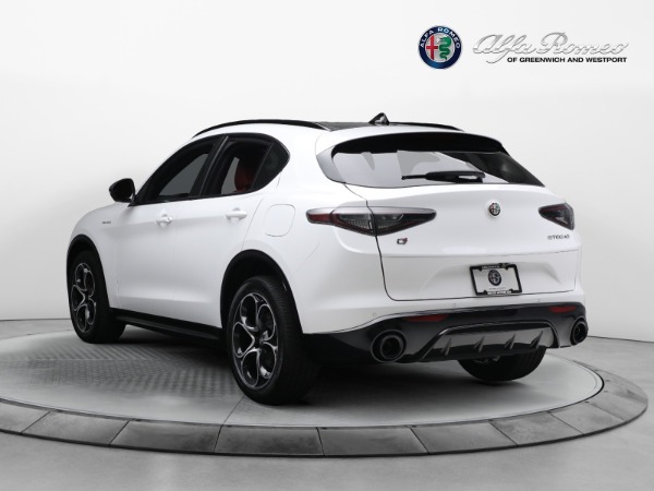 New 2024 Alfa Romeo Stelvio Veloce for sale Sold at Alfa Romeo of Greenwich in Greenwich CT 06830 8