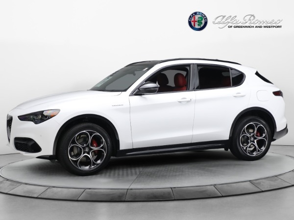 New 2024 Alfa Romeo Stelvio Veloce for sale Sold at Alfa Romeo of Greenwich in Greenwich CT 06830 1
