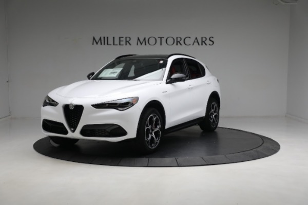 New 2024 Alfa Romeo Stelvio Veloce for sale $56,695 at Alfa Romeo of Greenwich in Greenwich CT 06830 2