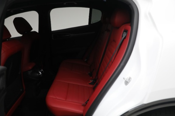 New 2024 Alfa Romeo Stelvio Veloce for sale $56,695 at Alfa Romeo of Greenwich in Greenwich CT 06830 27