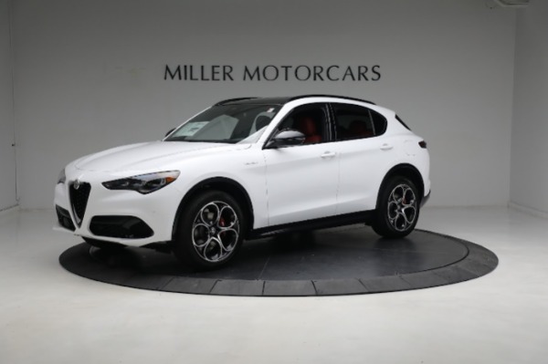 New 2024 Alfa Romeo Stelvio Veloce for sale $56,695 at Alfa Romeo of Greenwich in Greenwich CT 06830 3