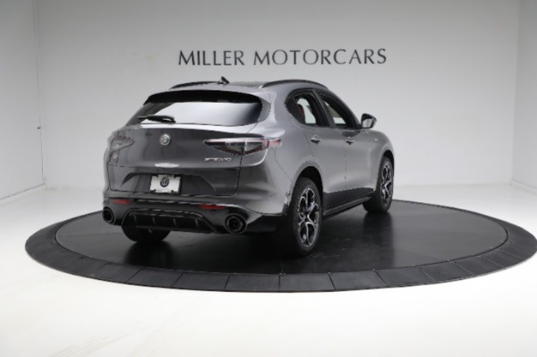 New 2024 Alfa Romeo Stelvio Veloce for sale $58,055 at Alfa Romeo of Greenwich in Greenwich CT 06830 16