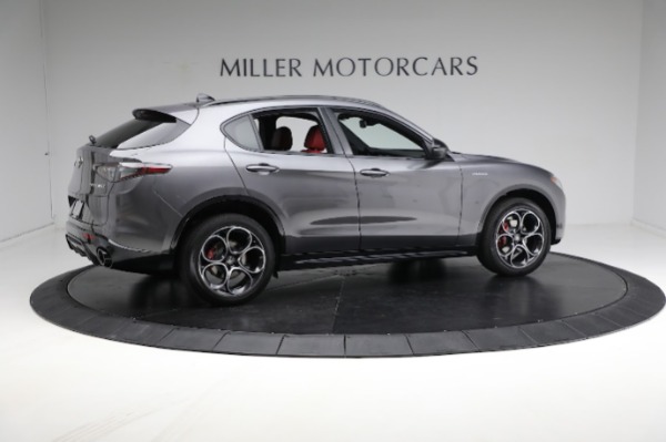 New 2024 Alfa Romeo Stelvio Veloce for sale $58,055 at Alfa Romeo of Greenwich in Greenwich CT 06830 19