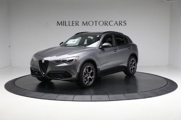 New 2024 Alfa Romeo Stelvio Veloce for sale $58,055 at Alfa Romeo of Greenwich in Greenwich CT 06830 2