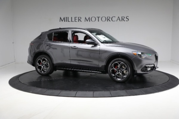 New 2024 Alfa Romeo Stelvio Veloce for sale $58,055 at Alfa Romeo of Greenwich in Greenwich CT 06830 23