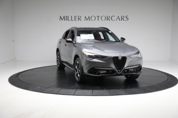 New 2024 Alfa Romeo Stelvio Veloce for sale $58,055 at Alfa Romeo of Greenwich in Greenwich CT 06830 26