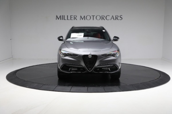 New 2024 Alfa Romeo Stelvio Veloce for sale $58,055 at Alfa Romeo of Greenwich in Greenwich CT 06830 27