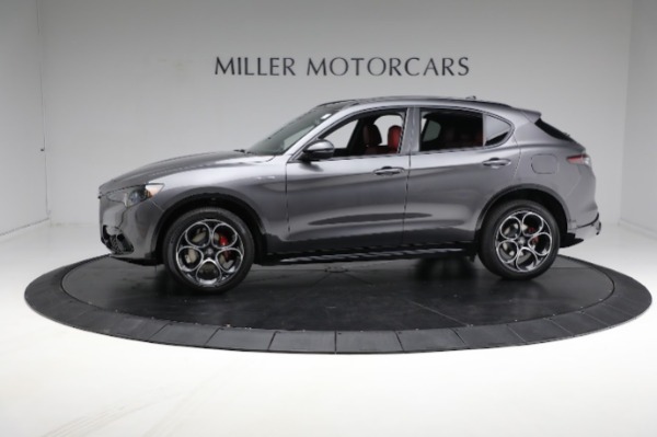 New 2024 Alfa Romeo Stelvio Veloce for sale $58,055 at Alfa Romeo of Greenwich in Greenwich CT 06830 6