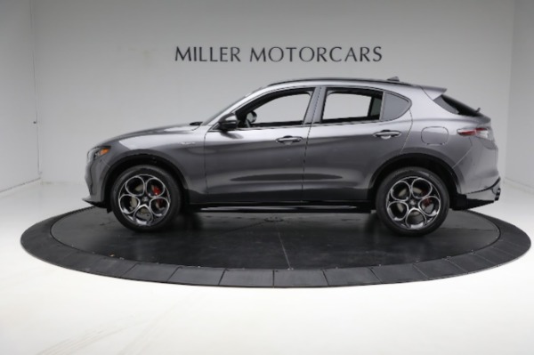 New 2024 Alfa Romeo Stelvio Veloce for sale $58,055 at Alfa Romeo of Greenwich in Greenwich CT 06830 7