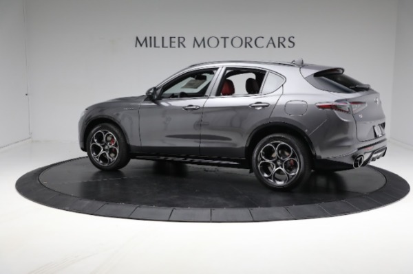 New 2024 Alfa Romeo Stelvio Veloce for sale $58,055 at Alfa Romeo of Greenwich in Greenwich CT 06830 9