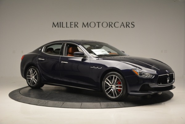 Used 2017 Maserati Ghibli S Q4 for sale Sold at Alfa Romeo of Greenwich in Greenwich CT 06830 10