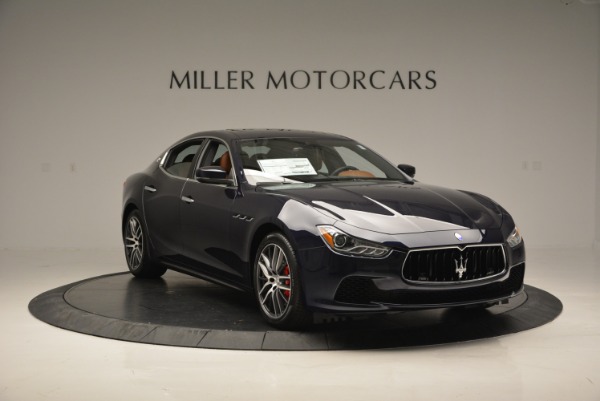 Used 2017 Maserati Ghibli S Q4 for sale Sold at Alfa Romeo of Greenwich in Greenwich CT 06830 11