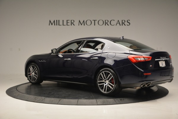 Used 2017 Maserati Ghibli S Q4 for sale Sold at Alfa Romeo of Greenwich in Greenwich CT 06830 4