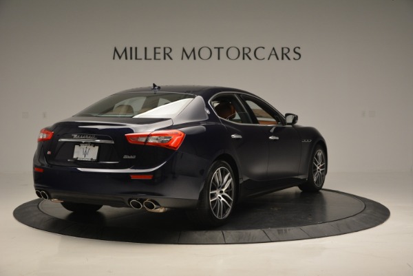 Used 2017 Maserati Ghibli S Q4 for sale Sold at Alfa Romeo of Greenwich in Greenwich CT 06830 7