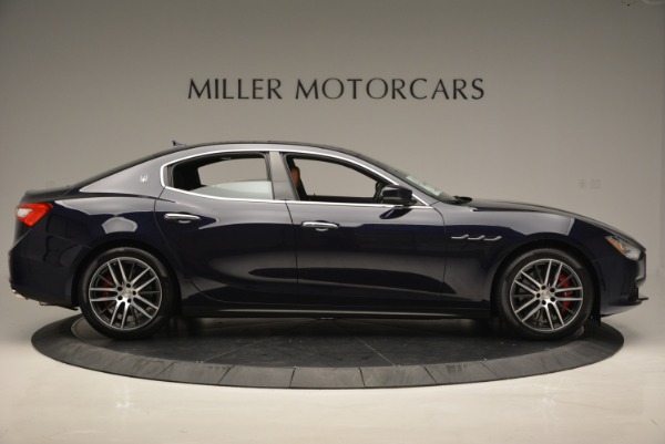 Used 2017 Maserati Ghibli S Q4 for sale Sold at Alfa Romeo of Greenwich in Greenwich CT 06830 9