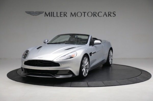 Used 2016 Aston Martin Vanquish Volante for sale Call for price at Alfa Romeo of Greenwich in Greenwich CT 06830 12