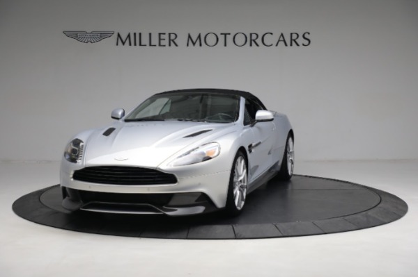 Used 2016 Aston Martin Vanquish Volante for sale Call for price at Alfa Romeo of Greenwich in Greenwich CT 06830 13