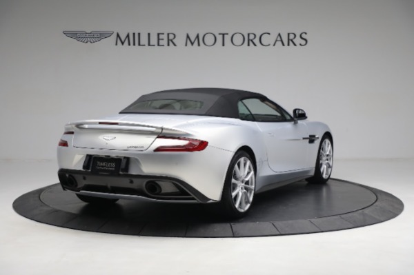 Used 2016 Aston Martin Vanquish Volante for sale Call for price at Alfa Romeo of Greenwich in Greenwich CT 06830 16