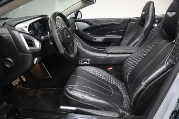 Used 2016 Aston Martin Vanquish Volante for sale Call for price at Alfa Romeo of Greenwich in Greenwich CT 06830 20