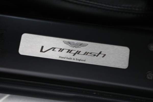 Used 2016 Aston Martin Vanquish Volante for sale Call for price at Alfa Romeo of Greenwich in Greenwich CT 06830 27