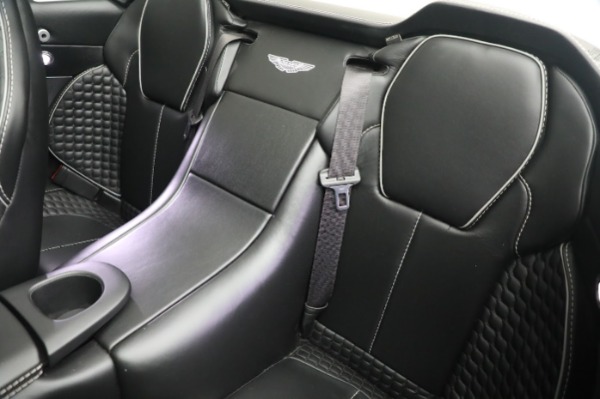 Used 2016 Aston Martin Vanquish Volante for sale Call for price at Alfa Romeo of Greenwich in Greenwich CT 06830 28