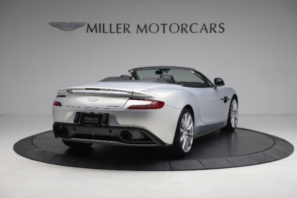Used 2016 Aston Martin Vanquish Volante for sale Call for price at Alfa Romeo of Greenwich in Greenwich CT 06830 6